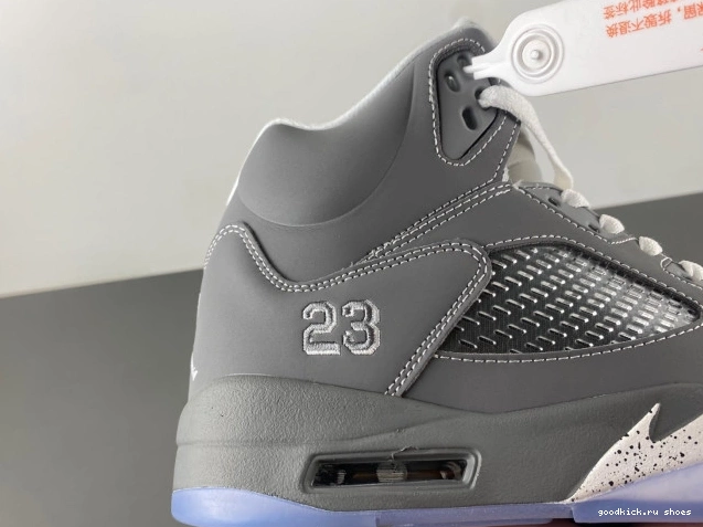 Rep Jordan Retro Wolf Grey Air 136027-005 5 0727
